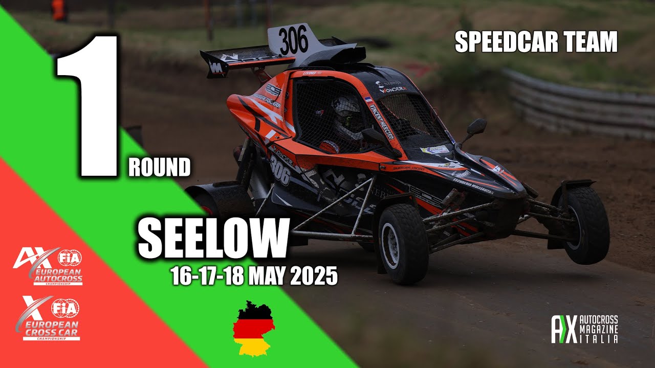 Speedcar Team | SEELOW, Germany 2025 | FIA EUROPEAN AUTOCROSS & CROSSCAR CHAMPIONSHIP #1