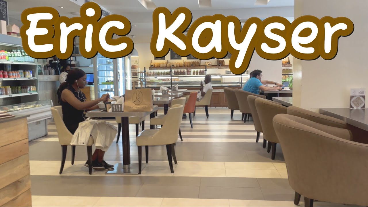 Kinshasa Vlog || Breakfast at Eric Kayser