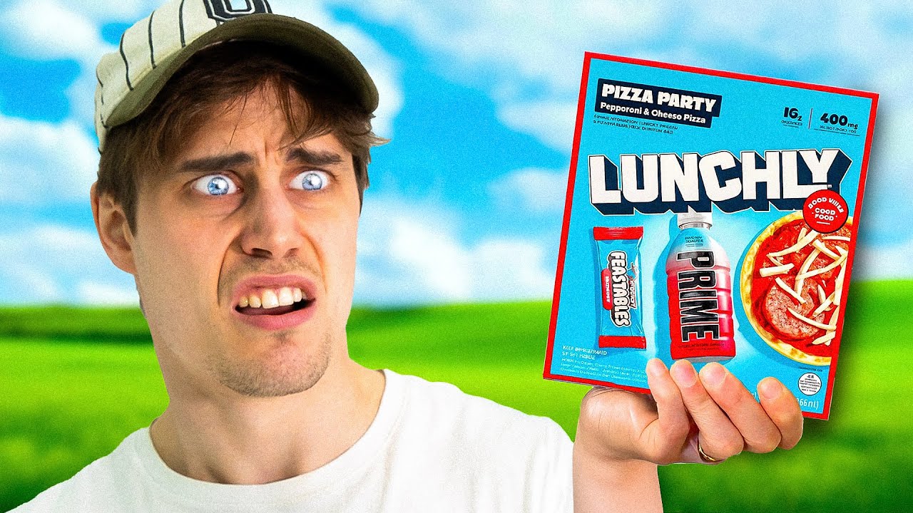 VI TESTAR YOUTUBERS MATPRODUKTER