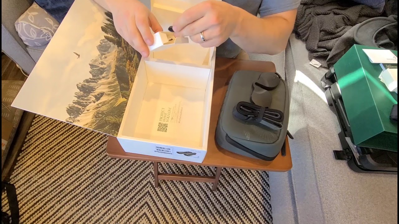 unboxing Swarovski 10x42 nl pure