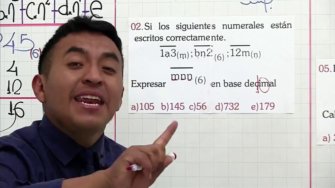 SISTEMA DE NUMERACIÓN PARTE I     #chinito_RM