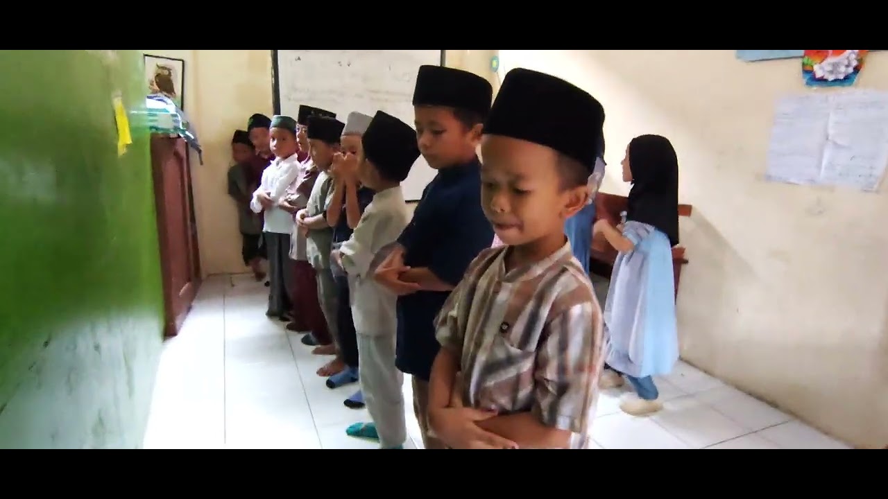 PRAKTIK SHOLAT