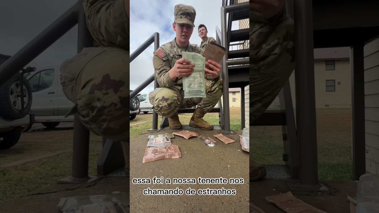 RAÇÃO MILITAR EUA 