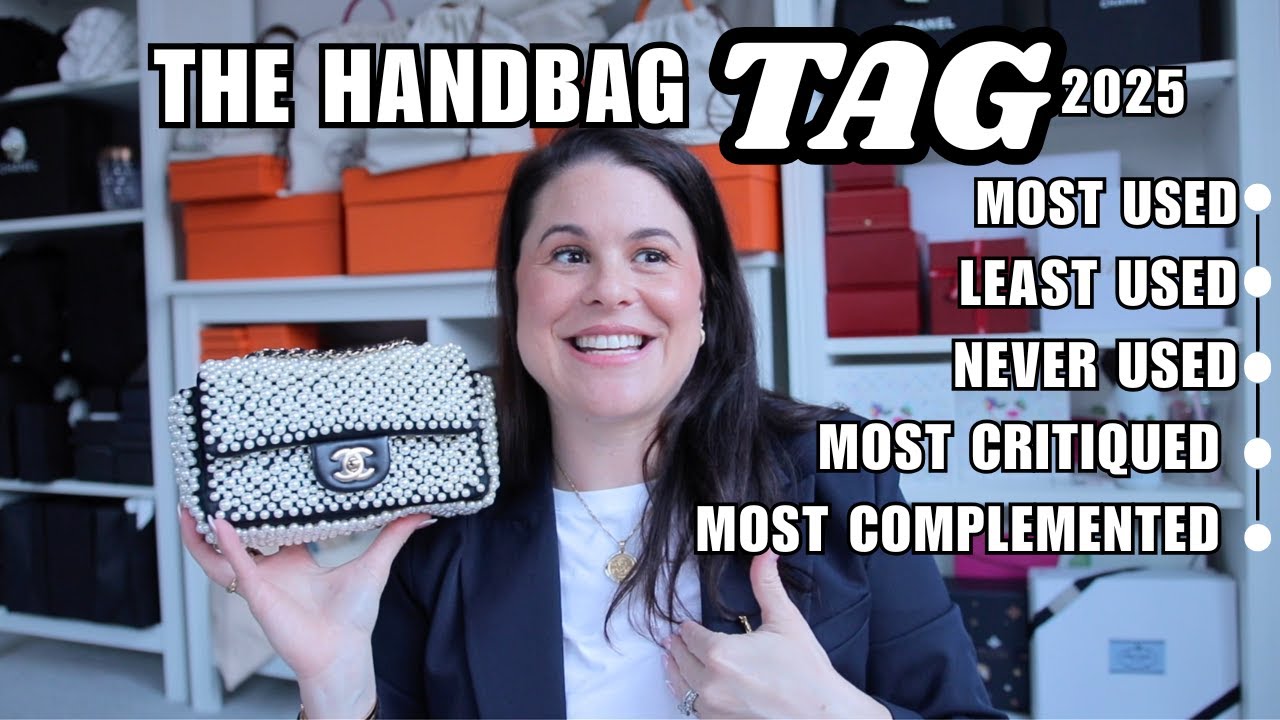 THE HANDBAG TAG 2025 | Jerusha Couture