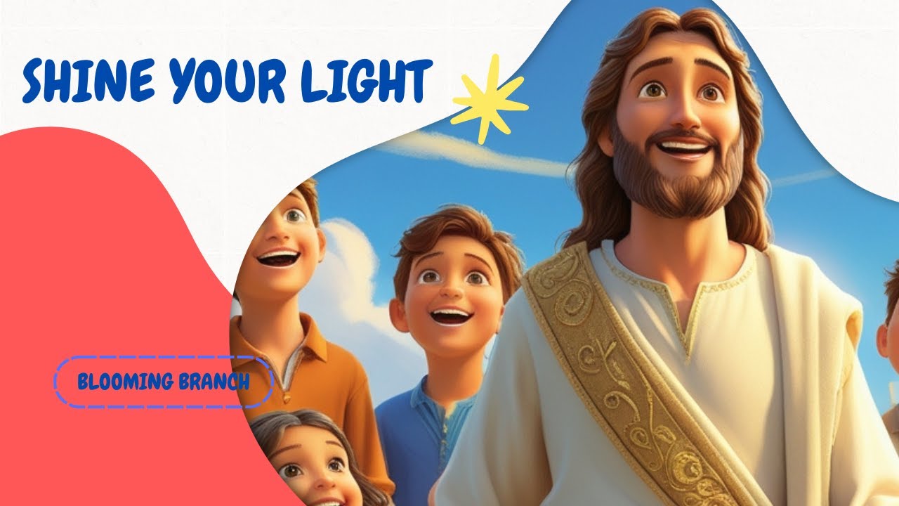 Kids songs, Gospel rhymes, Living Word, Sunday School songs, Blooming Branch, Kids video, Christian