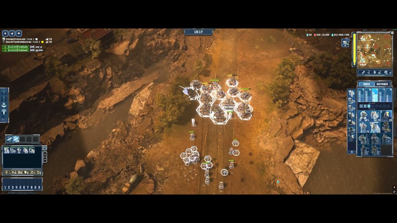 Tempest Rising 1vs1 got owned