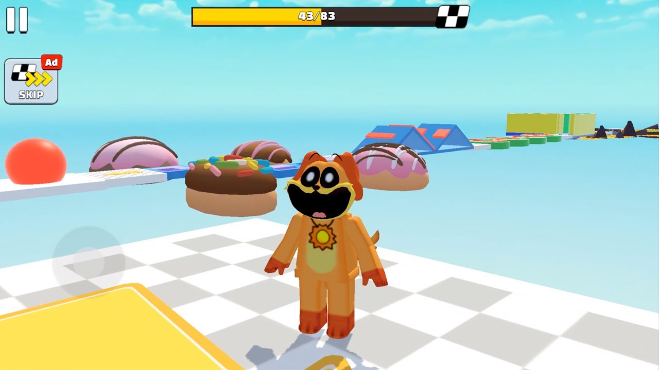 Parkour Master: Obby Games No Jump Parkour (Part 2)