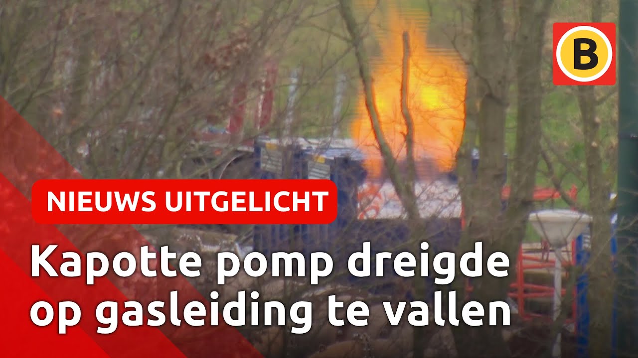 Alarmfase rood door dreigend gaslek 🚨 | Nieuws Uitgelicht