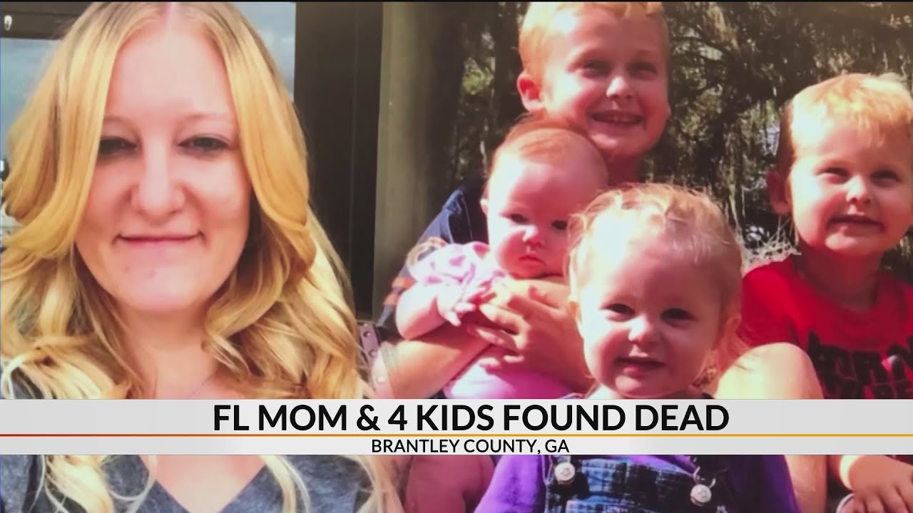 Florida mom and 4 kids found dead in Georgia