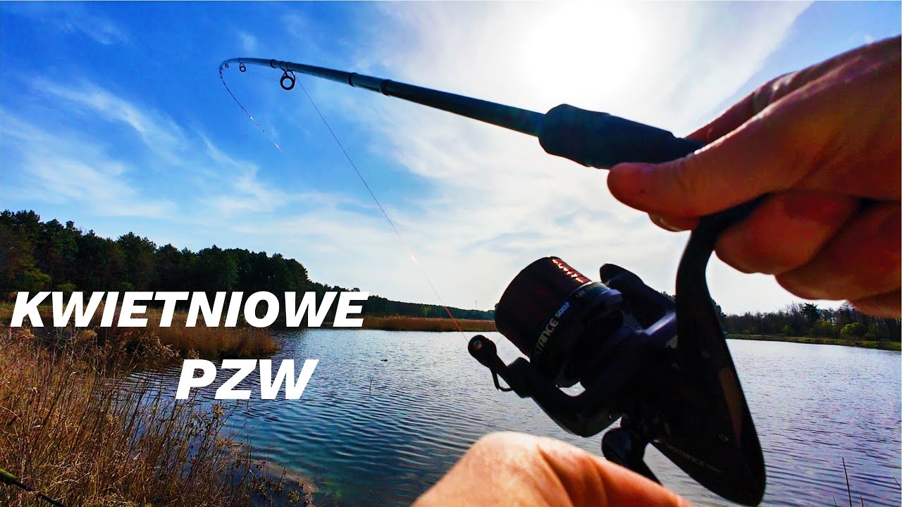 PIERWSZY WYPAD NA RYBY W 2025