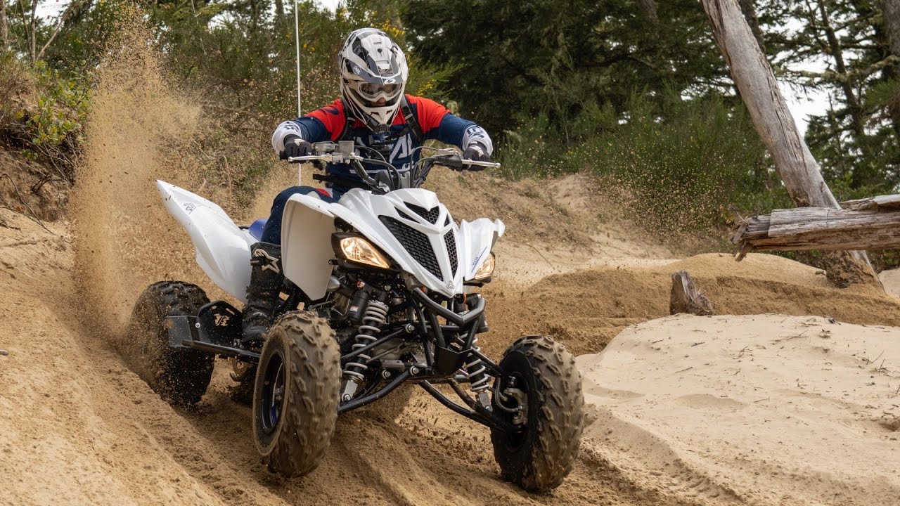 2022 Yamaha Sport ATV Press Ride Experience