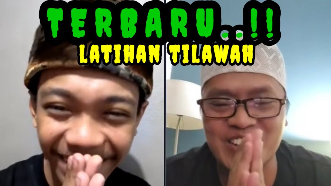 SERUU..!! | 25 menit latihan tilawah bareng cep sanud & mumin mubarok