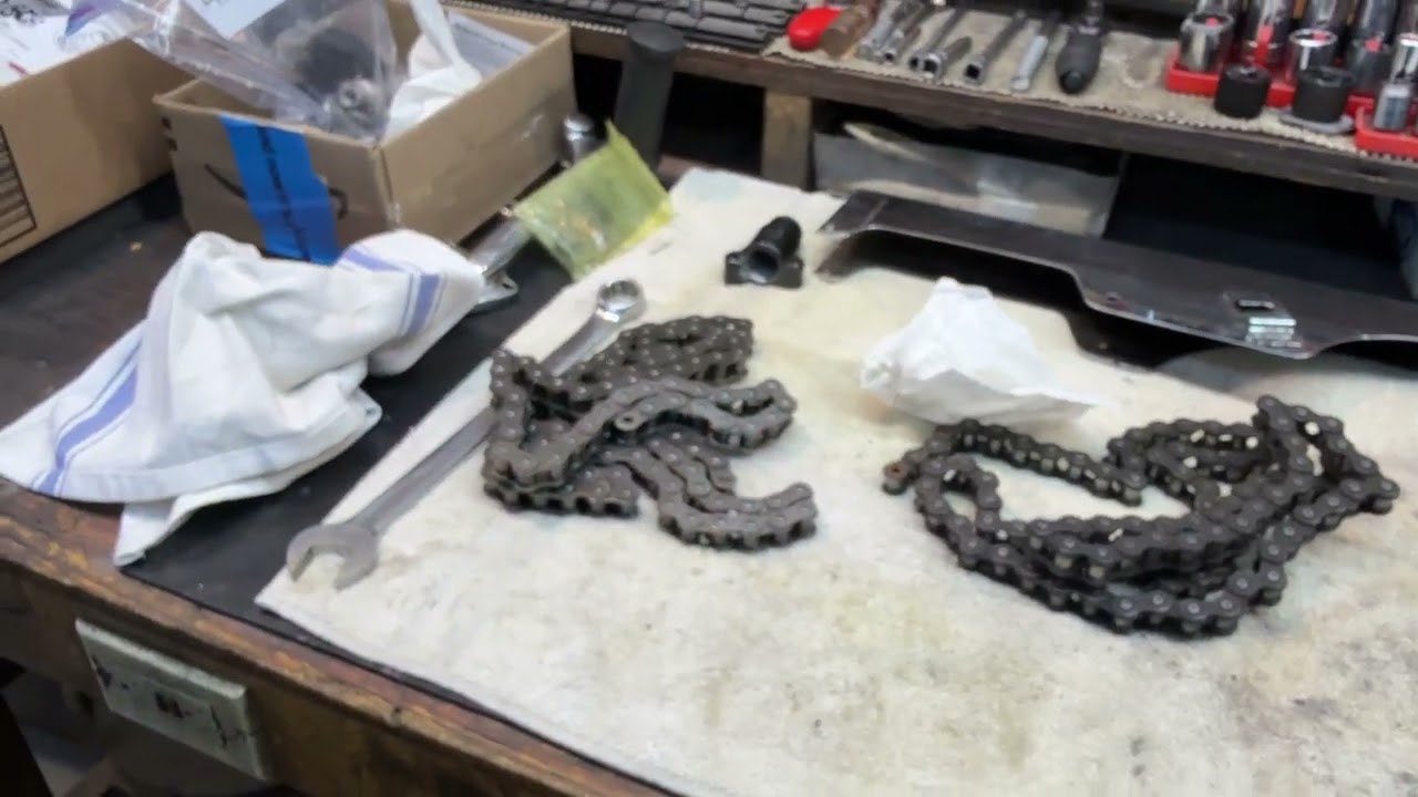 2026-01-21a2 - 75 Norton - Chain Check and Install