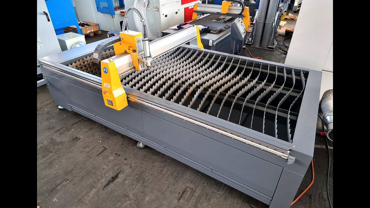 CNC Plasmaschneidanlage GEKA GCS-P 3015 PMX 125