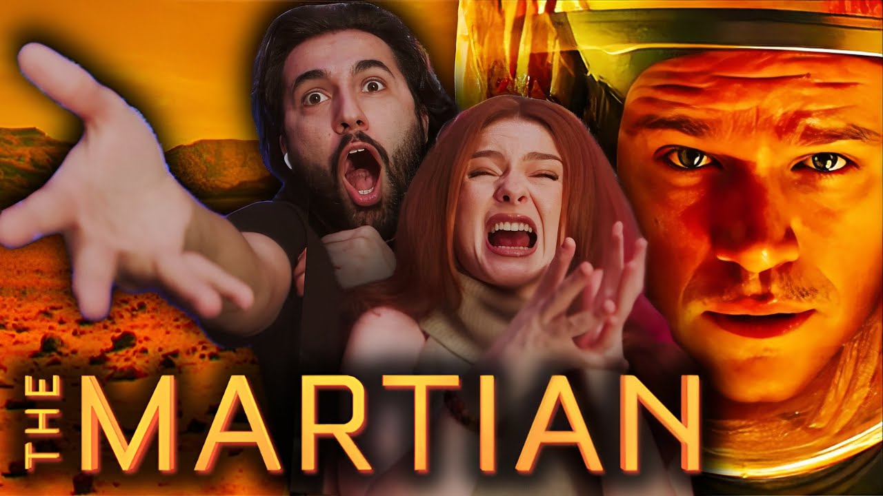 FIRST TIME WATCHING * The Martian (2015) * MOVIE REACTION!!