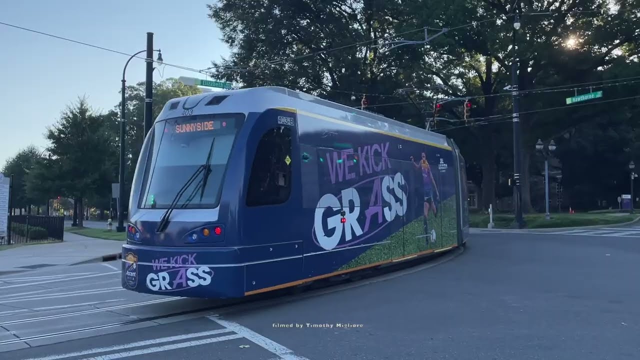 Streetcar/Tram in Charlotte, North Carolina 2025 - CityLynx Gold Line