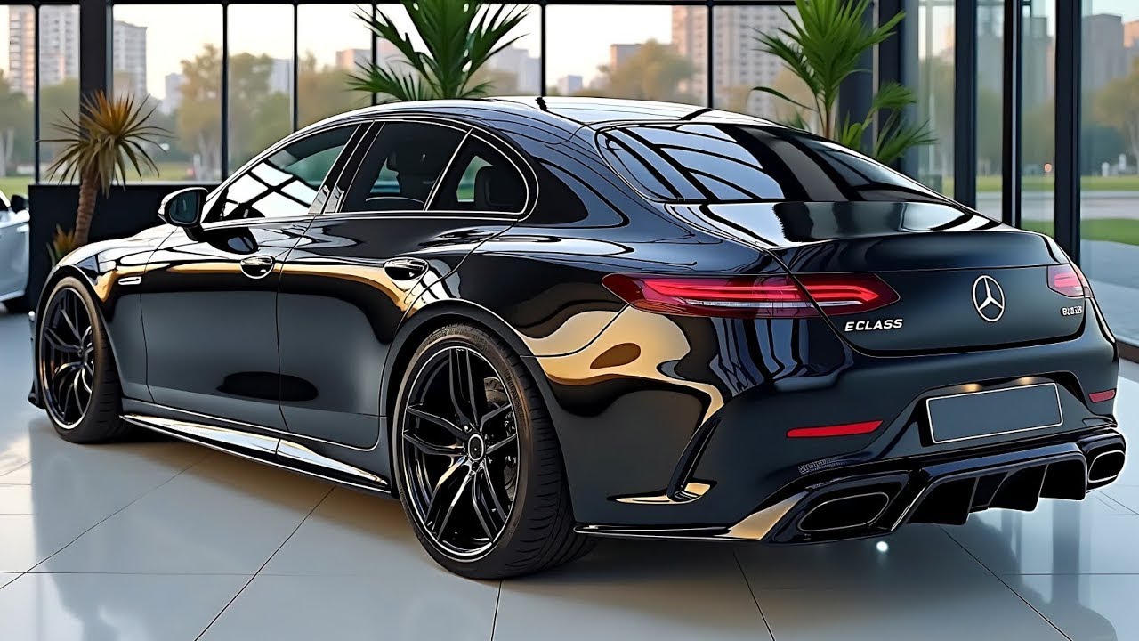 2026 Mercedes-Benz E-Class &ndash; The Next Evolution of Luxury and Technology