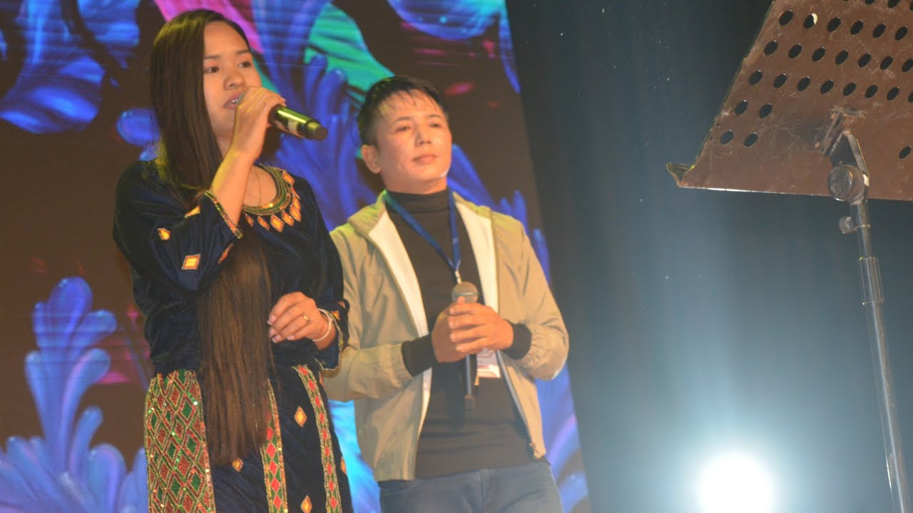NOMNE LA NGOM NE || DUET || DURIK KARBAK & TAI ETE || live || GALO ARTIST CHARITY SHOW.
