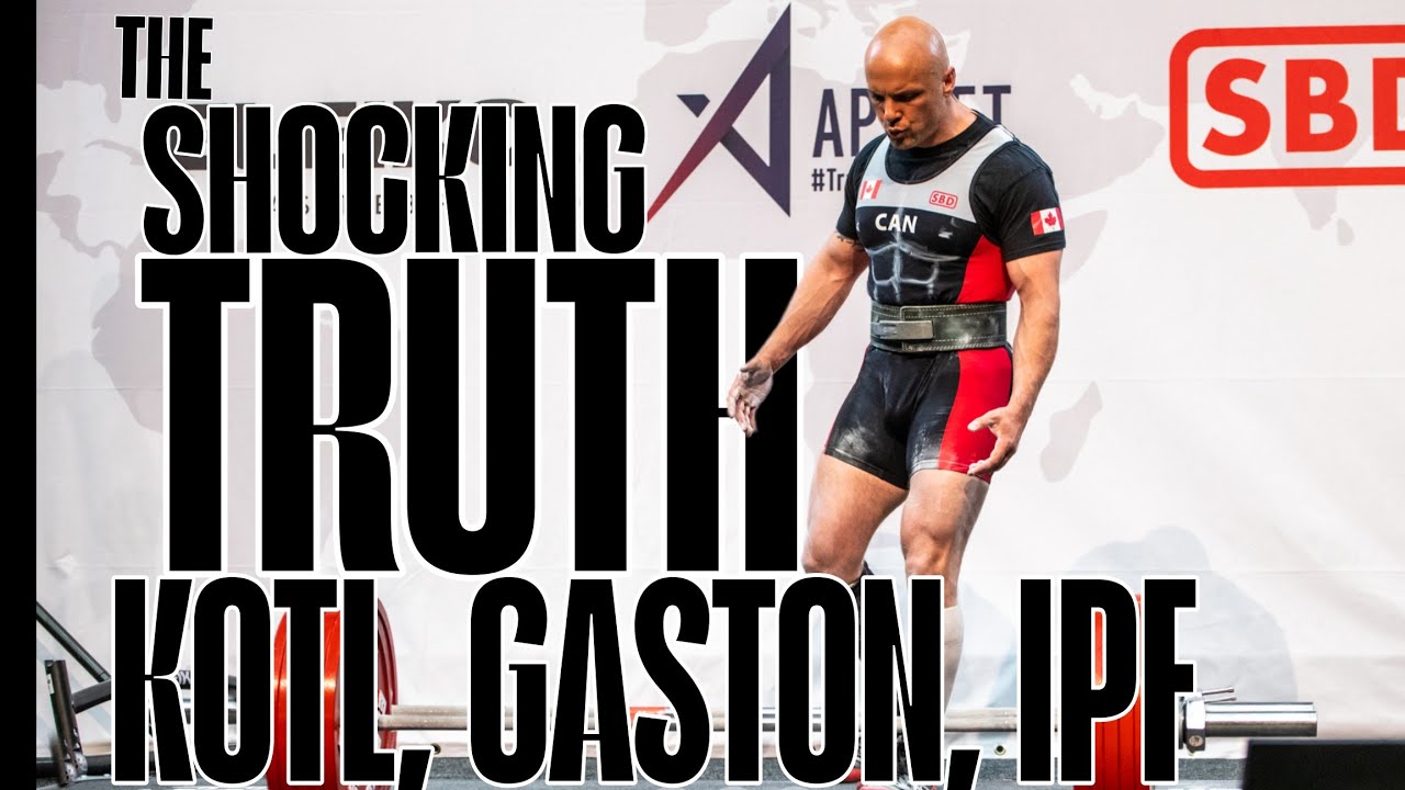 The Shocking Truth about KOTL, 6 Pack Lapadat, Gaston & the IPF. Untested division, Joe B & the 93s