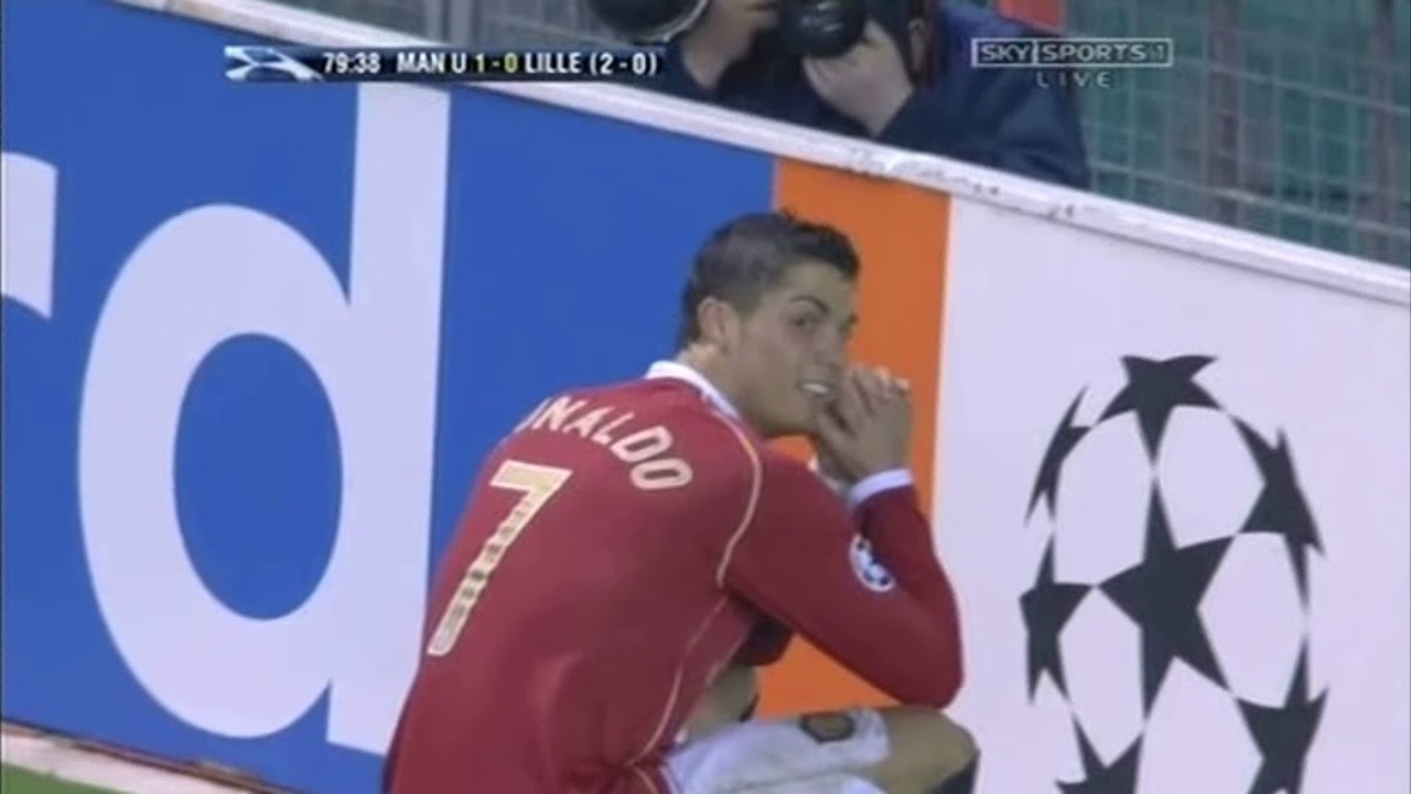 Cristiano Ronaldo vs Lille (H) 06-07 by zBorges