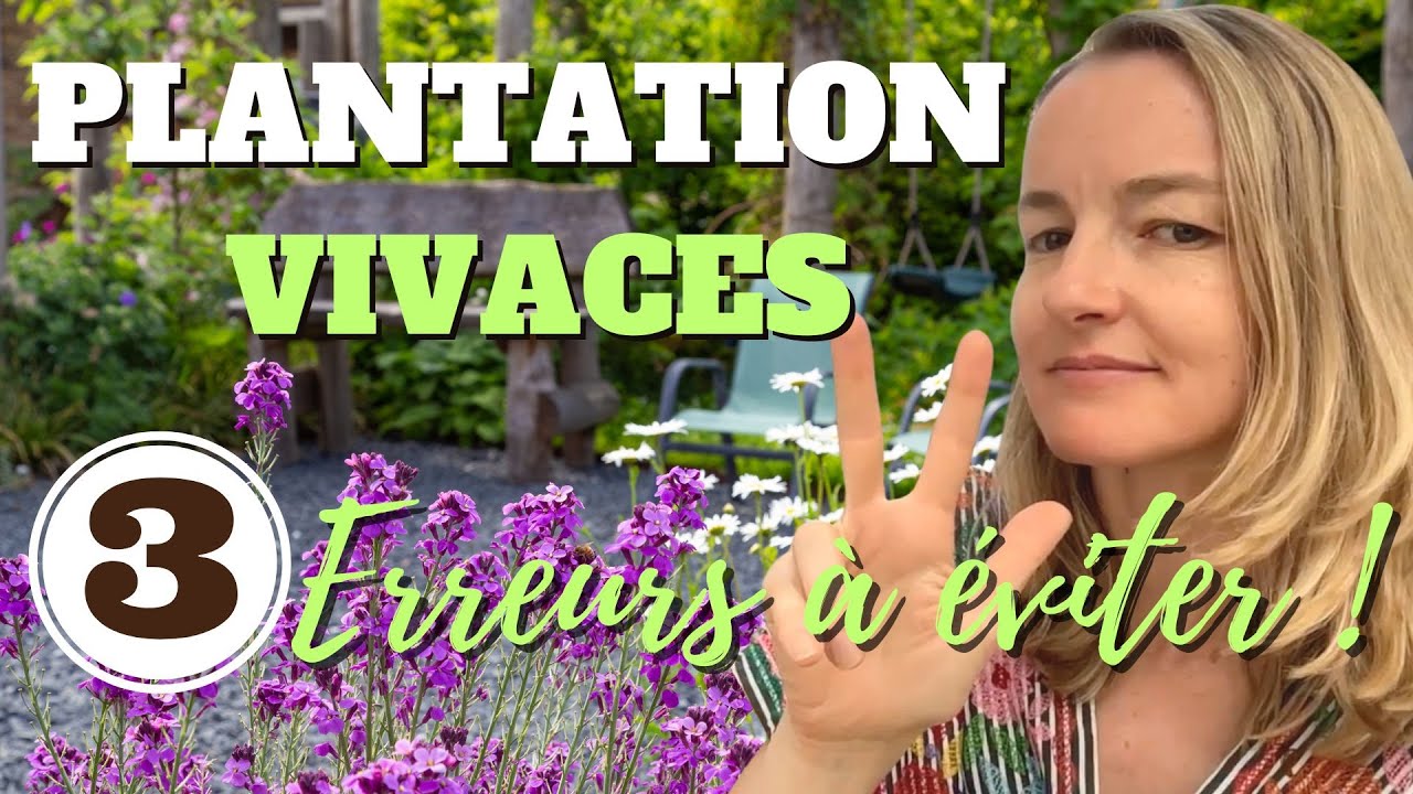 Plantation vivaces : 3 erreurs à éviter !