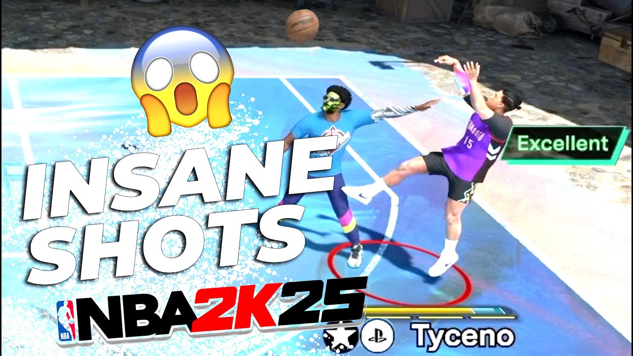 TYCENO делает невероятные броски в NBA 2K25