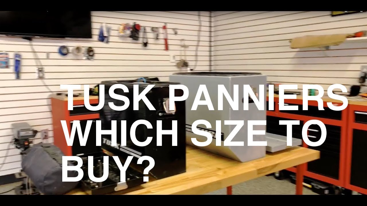 Tusk Panniers Review & Tips
