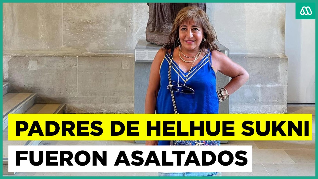 Violento robo a padres de Helhue Sukni