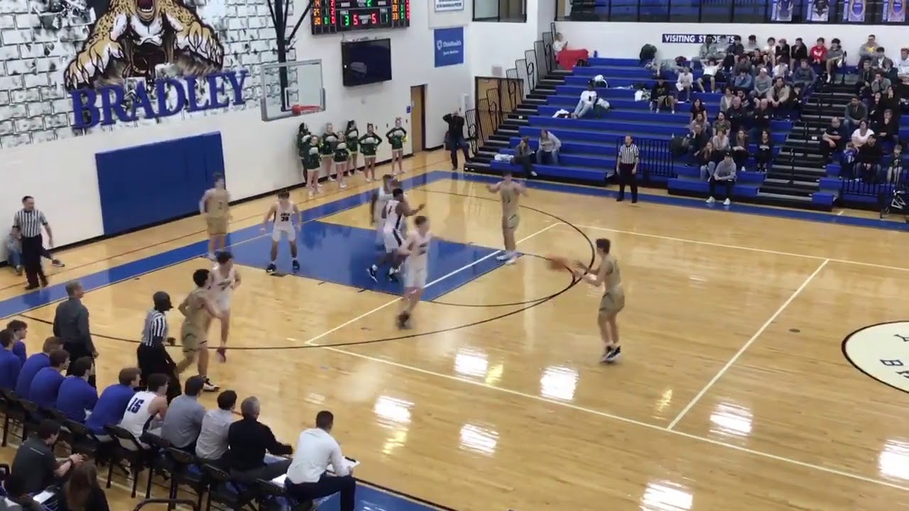 High School Version of Spread Basketball Offense 2019-2020 Season(Year 3) (Pinch Post)