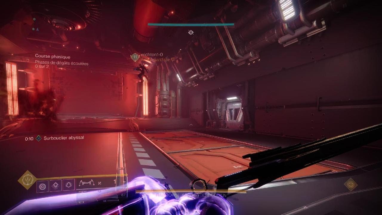 Destiny 2 Harrow 5feat donjon équilibre avec la team