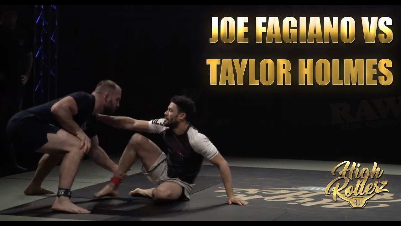 Joe Fagiano vs Taylor Holmes - High Rollerz 3 - No-Gi Jiu Jitsu