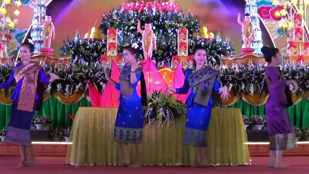 ĐIỆU MÚA LẮM TƠI  - DÂN CA LÀO | LAM TOI DANCE  LAO FOLK SONG |  chỉ cần đủ sâu là sẽ sống mãi.