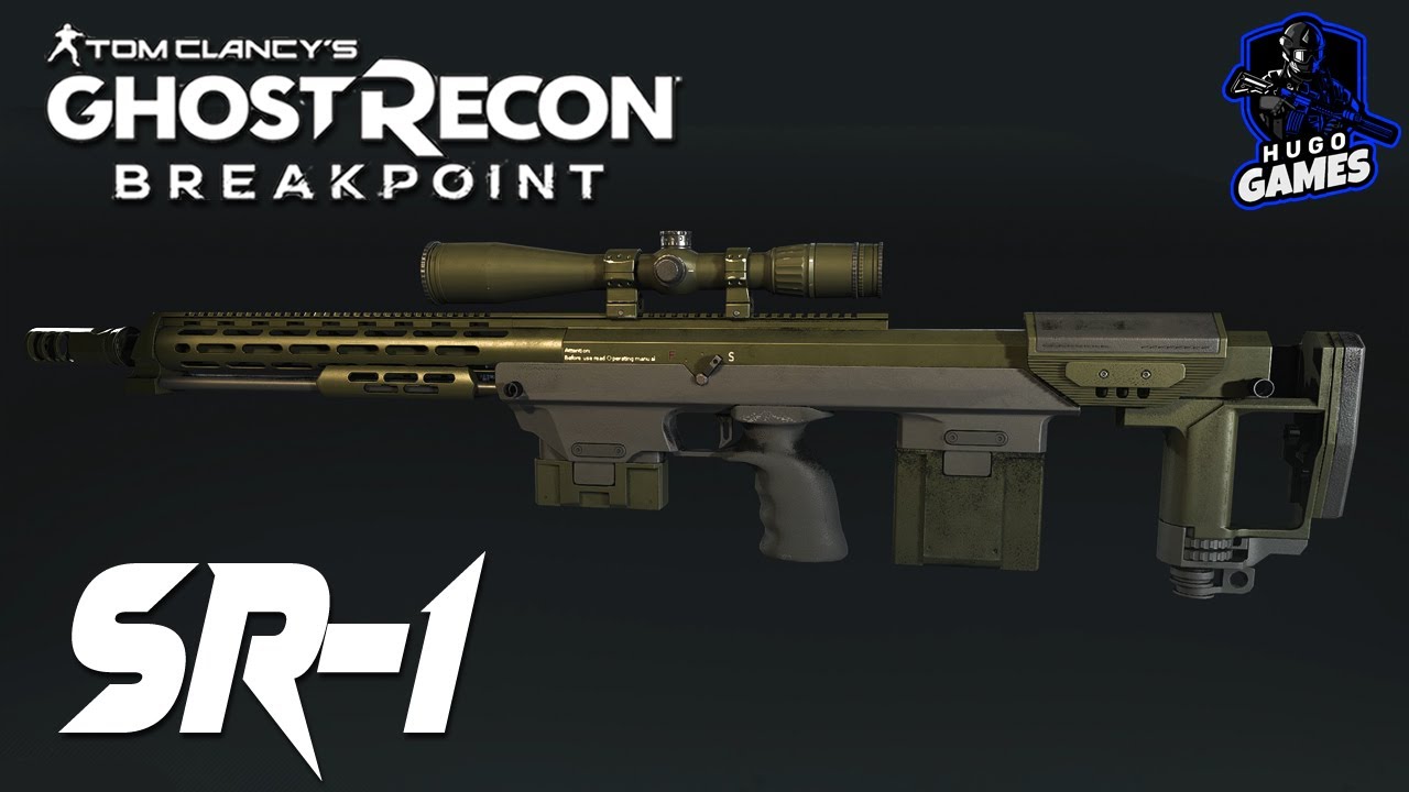 SR-1- GHOST RECON BREAKPOINT