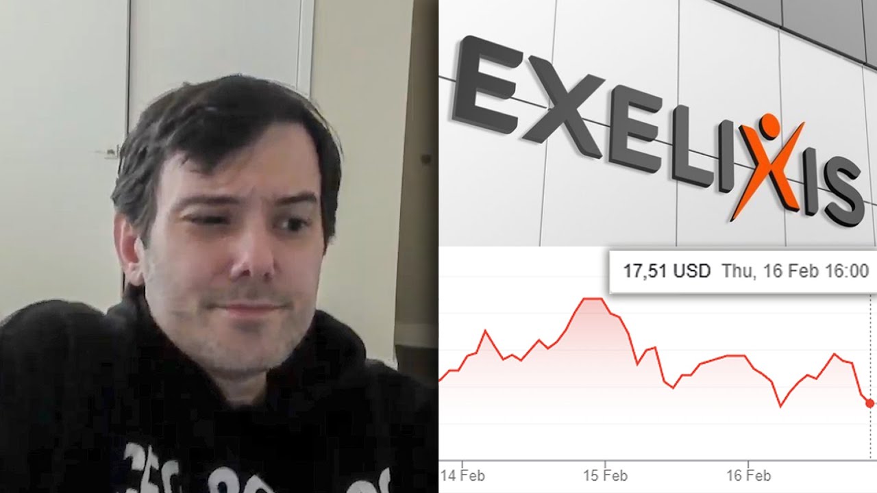 This Happens When Indians Catch Up With You | Martin Shkreli Analyses Exelixis Inc. (EXEL) Stock
