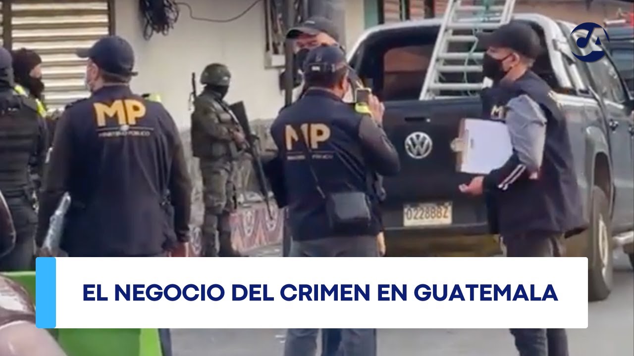 Pandillas y usurpación de tierras