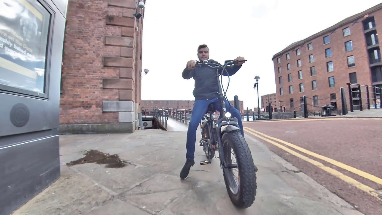 .eBike Ride, Albert Dock Liverpool #Liverpool360 #Lockdown360 #Covid19