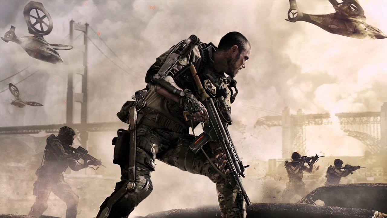 Call of Duty Advanced Warfare Motion Poster