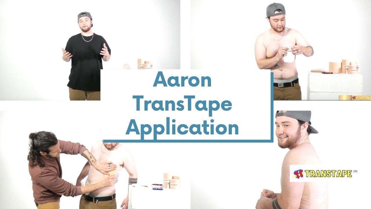 TransTape Application Featuring: Aaron