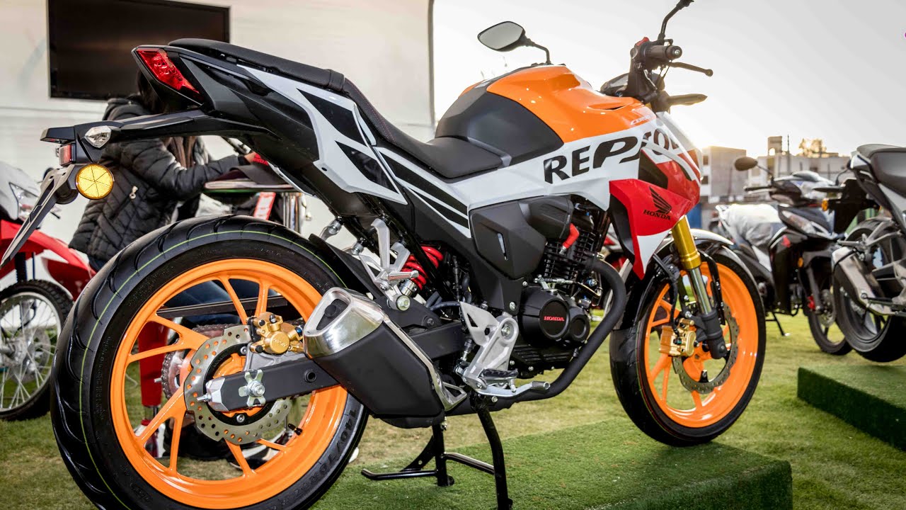 Honda CB190R V.2  (COLORES) (FULL HD 1080P)