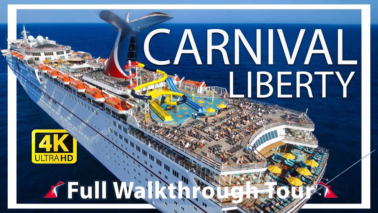 Carnival Liberty | Полное прохождение лайнера и обзор |
