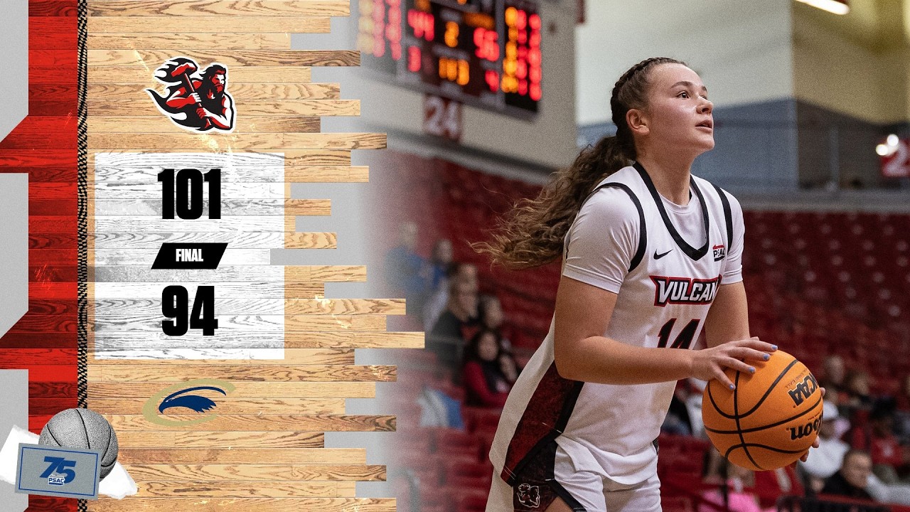 Women's Basketball vs. Clarion Highlights (2/14/26)