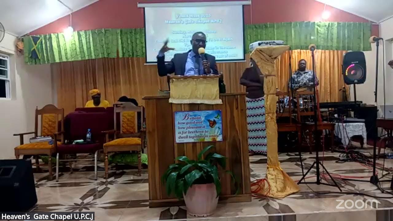 Heaven's Gate Chapel/ Youth Week - Sunday, March 01, 2026. Night 1. Asst. Pastor Errol Greaves