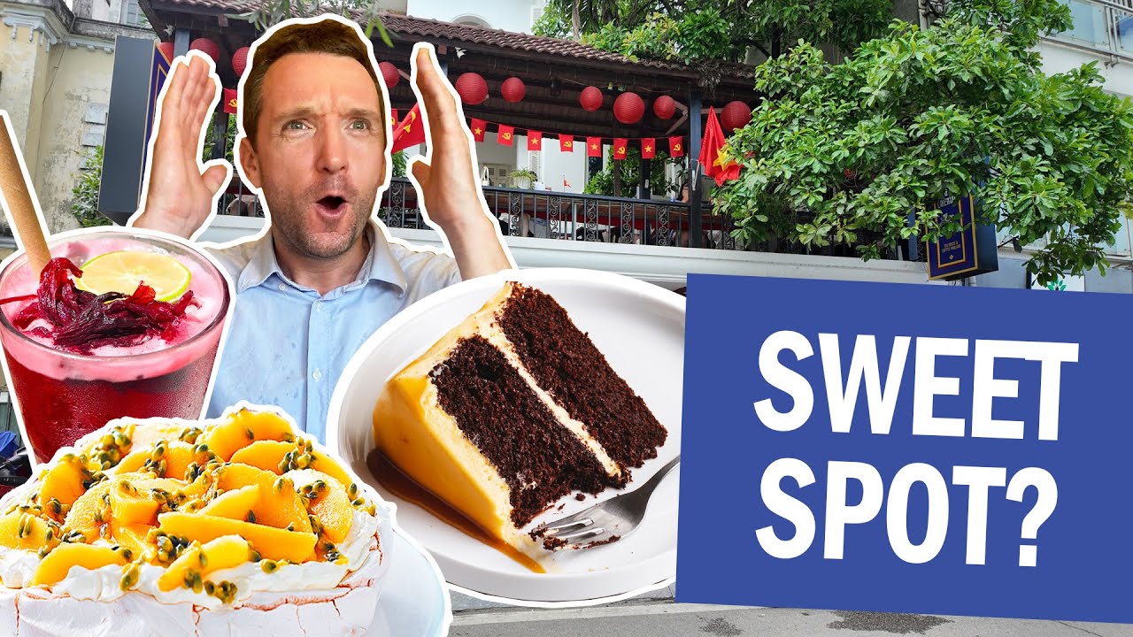Cakes and Colonial Charm in Vietnam / Eastern Oriental Tea House Review