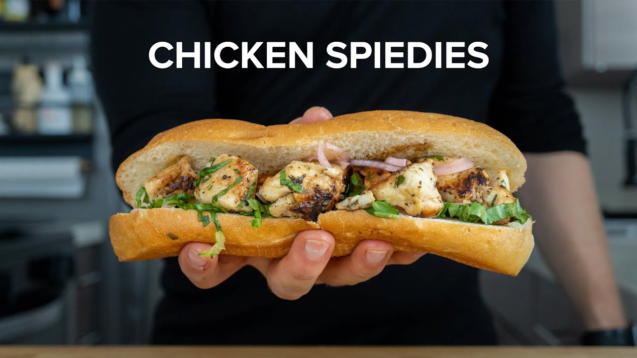 Chicken Spiedies, the marinated meat sandwich that has its own festival.