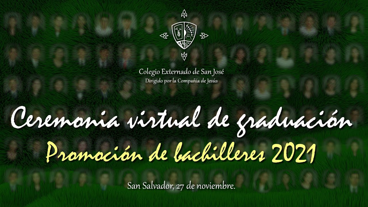 Ceremonia virtual de graduación 2021