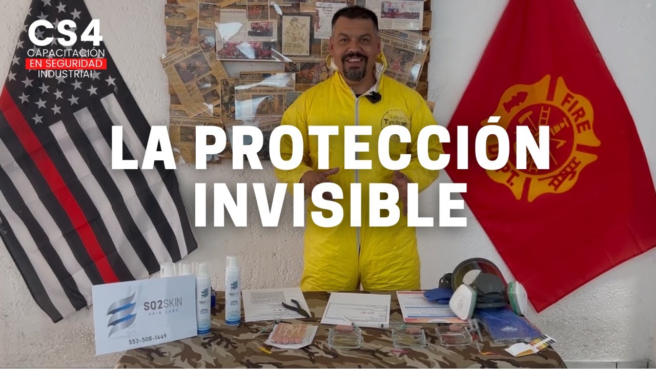 EL GUANTE INVISIBLE - CS4 / Se&ntilde;or Seguridad / SQSKIN