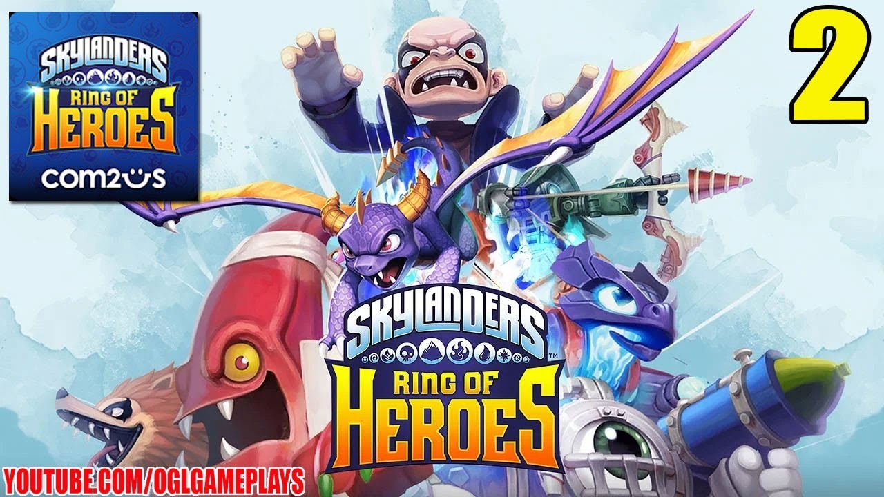 Skylanders RoH Beta Gameplay Part 2 (Android iOS)