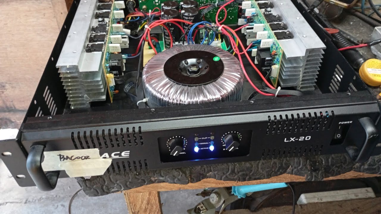 ACE LX20 AMPLIFIER ULIT PROTECT PROBLEM, Paanu gawin at patibayin