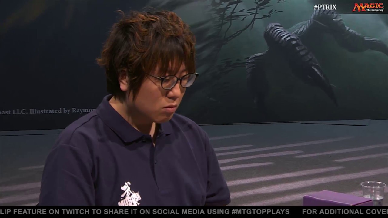 ［VS］プロツアー『イクサランの相克』 準々決勝  行弘 賢 vs. Reid Duke