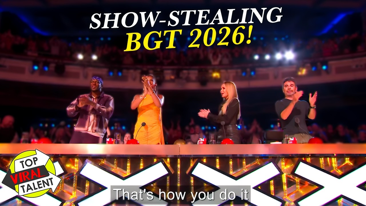 BRITAIN'S GOT TALENT 2026: Incredible Auditions That STOLE The Show! (Week 4)